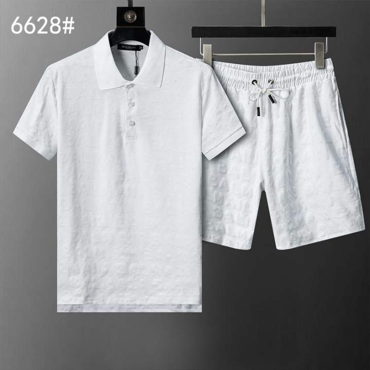 Picture of Balmain Shirt Pant Suits _SKUBalmainM-3XL14mx662820119